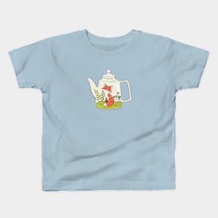 Fox Tea Kids T-Shirt